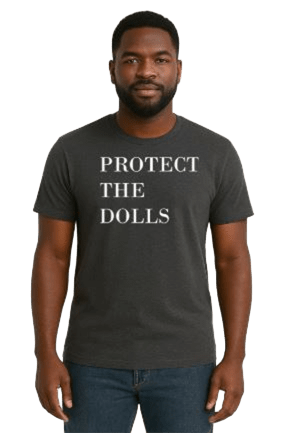 PROTECT THE DOLLS -Unisex Heavy Cotton™ T-Shirt