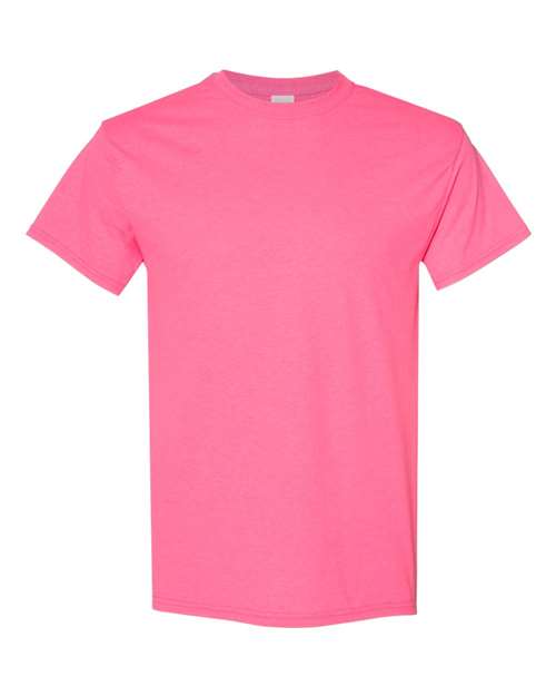 Gildan 5000 Unisex Heavy Cotton™ T-Shirt – Azalea Tee for Printing & Everyday Wear