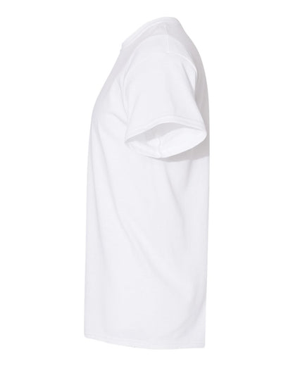 Gildan 5000 Unisex Heavy Cotton™ T-Shirt – White Tee for Printing & Everyday Wear