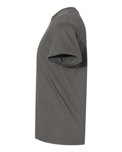 Gildan 5000 Unisex Heavy Cotton™ T-Shirt – Charcoal Tee for Printing & Everyday Wear