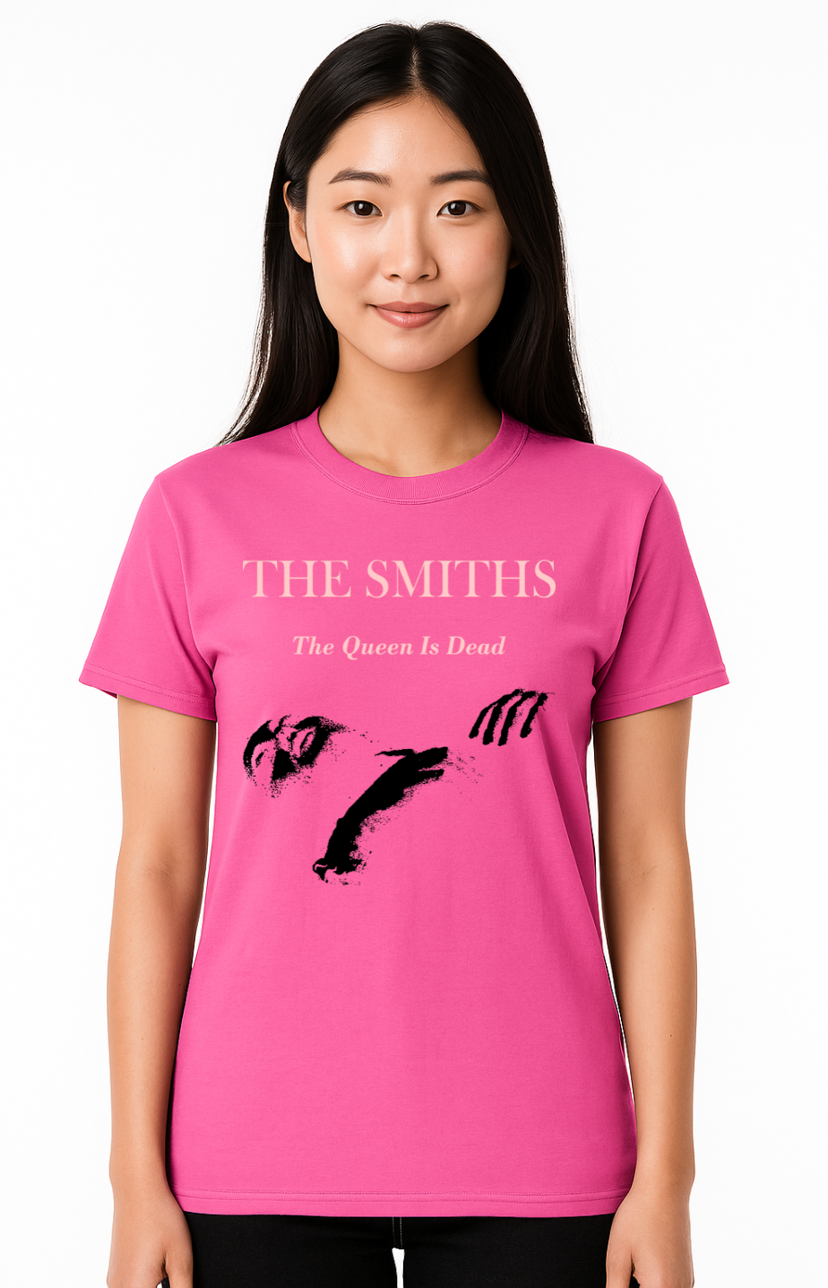 THE SMITHS - The Queen is Dead Unisex T-Shirt - Comfortable Heavy Cotton Tee | Monilee and Bella