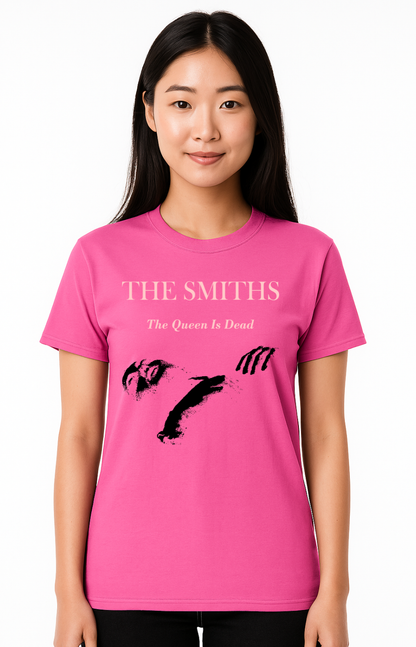 THE SMITHS - The Queen is Dead Unisex T-Shirt - Comfortable Heavy Cotton Tee | Monilee and Bella
