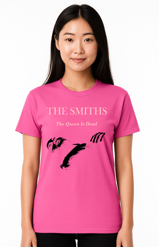 THE SMITHS - The Queen is Dead Unisex T-Shirt - Comfortable Heavy Cotton Tee | Monilee and Bella