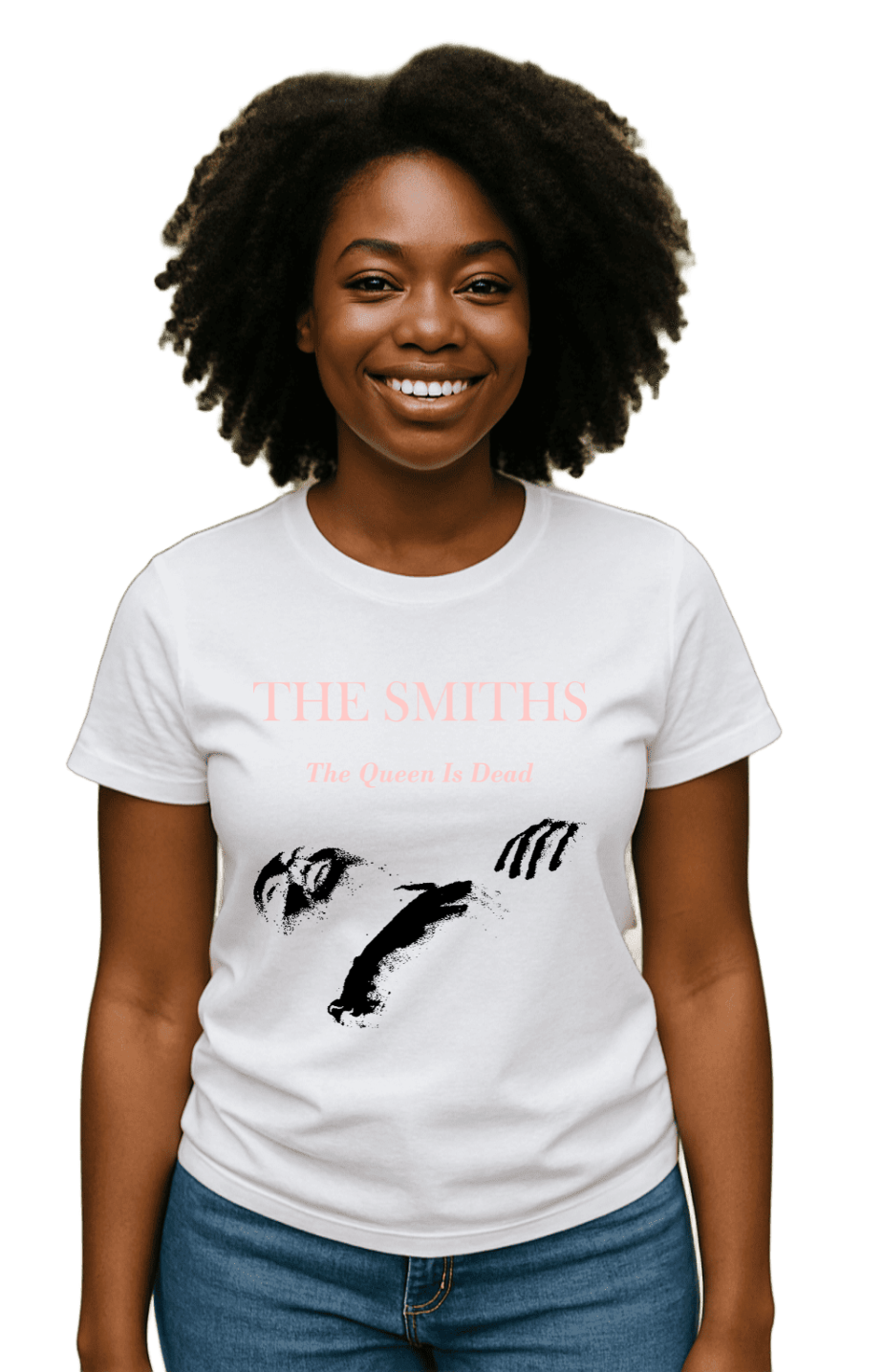 THE SMITHS - The Queen is Dead Unisex T-Shirt - Comfortable Heavy Cotton Tee | Monilee and Bella