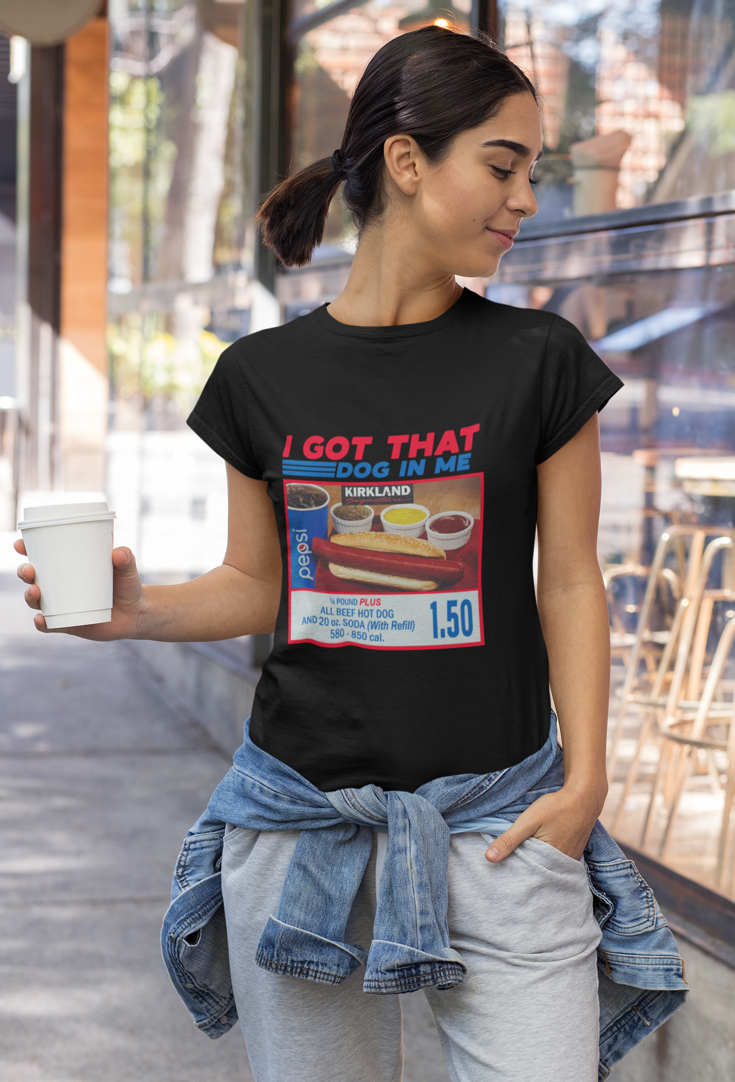 Unisex tshirt - Don’t Touch Costco Hotdog Price — This Shirt Is My Protest.