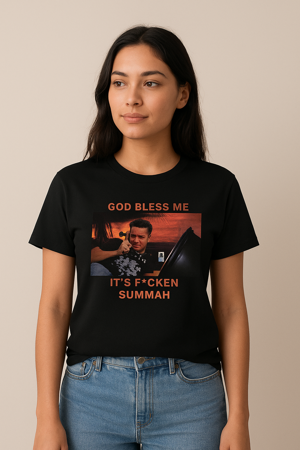 Gildan 5000 Unisex Heavy Cotton™ T-Shirt – Black Tee for Printing & Everyday Wear