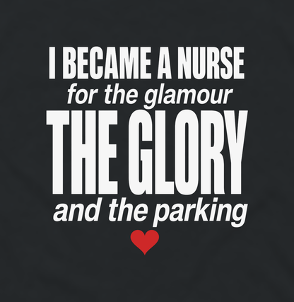 Close-up of the Nurse Glamour glamour print