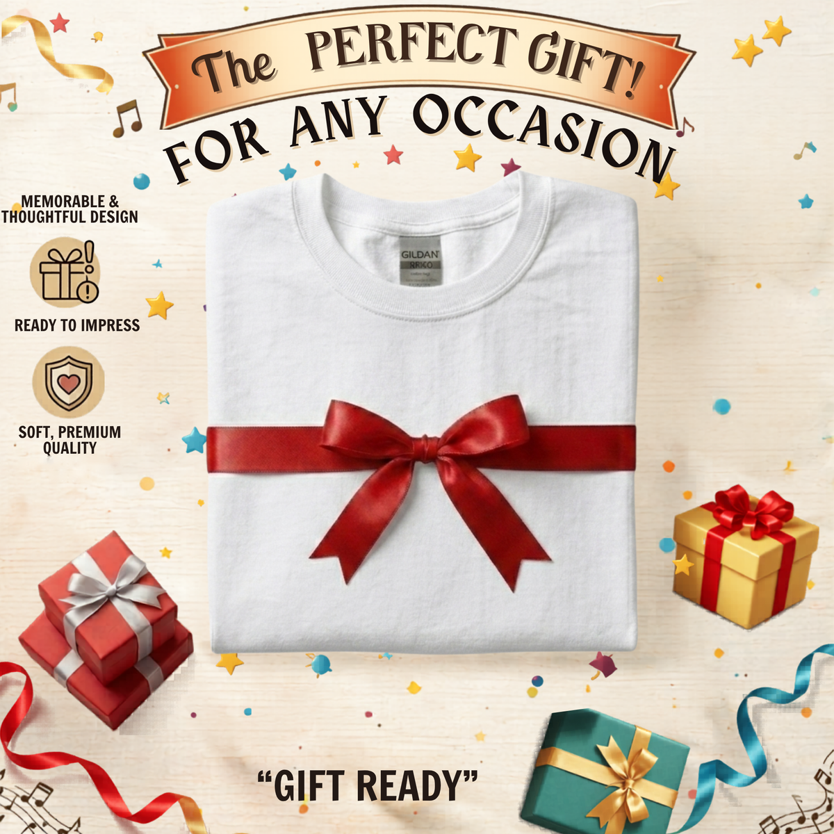 I Told Ya tee, the perfect gift for any occasion