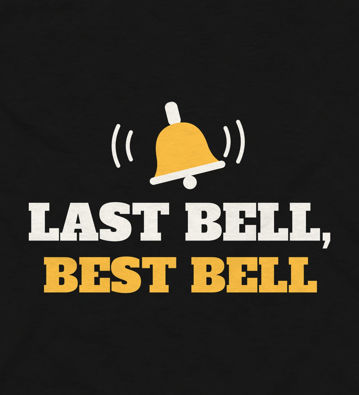 Close-up of the Last Bell, Best Bell print