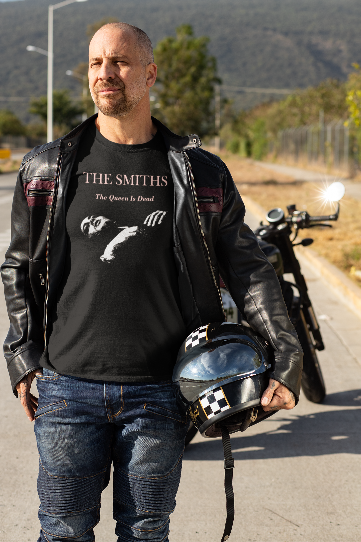 THE SMITHS - The Queen is Dead Unisex T-Shirt - Comfortable Heavy Cotton Tee | Monilee and Bella