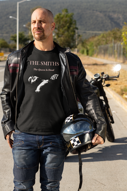 THE SMITHS - The Queen is Dead Unisex T-Shirt - Comfortable Heavy Cotton Tee | Monilee and Bella